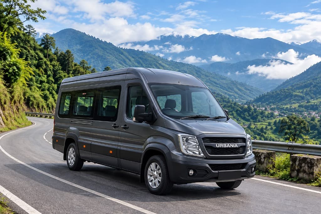 12/16 Seater Urbania