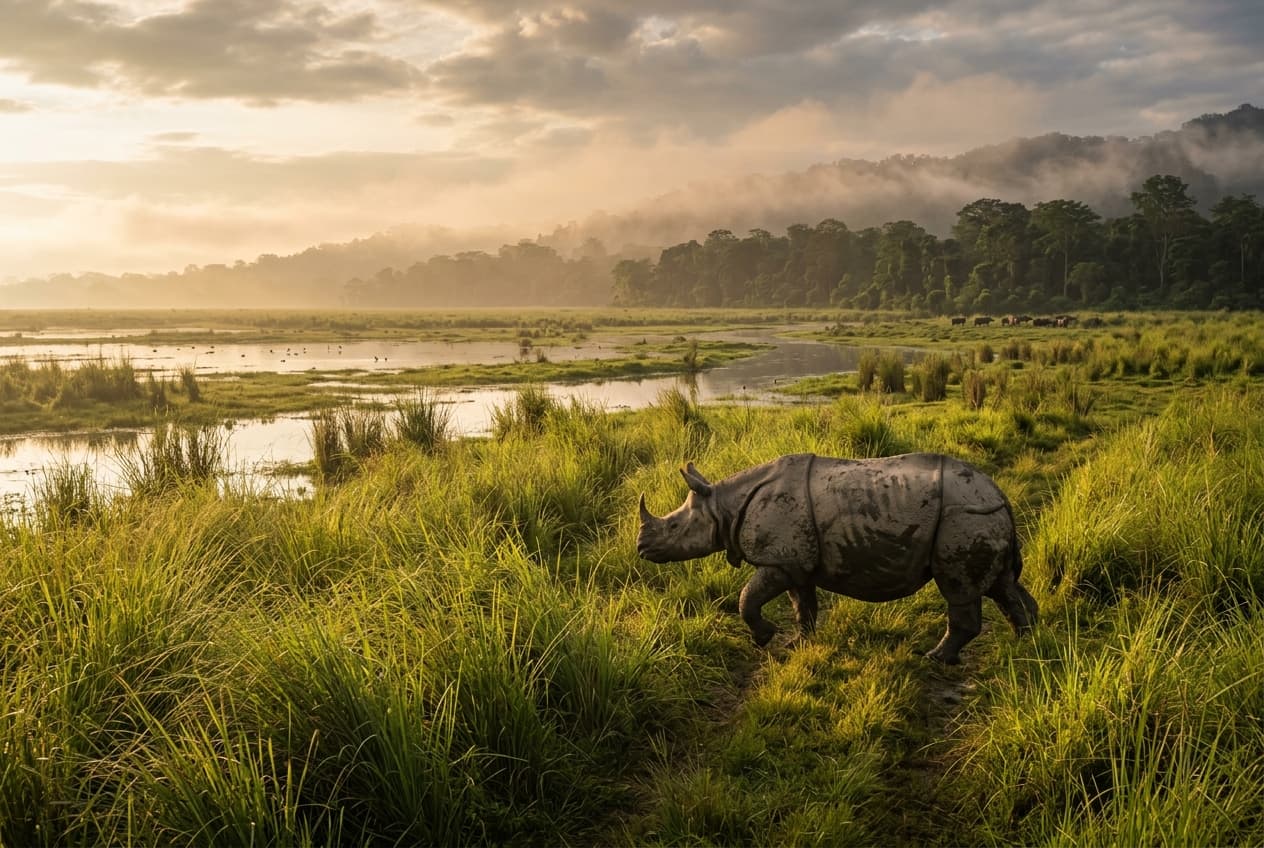Kaziranga National Park Gallery 1