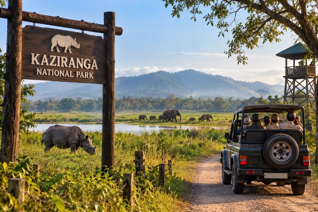 Kaziranga National Park